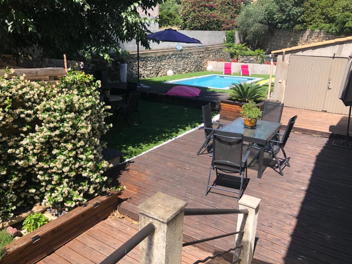 Villa Calme Avec Piscine Privee Νιμ Εξωτερικό φωτογραφία